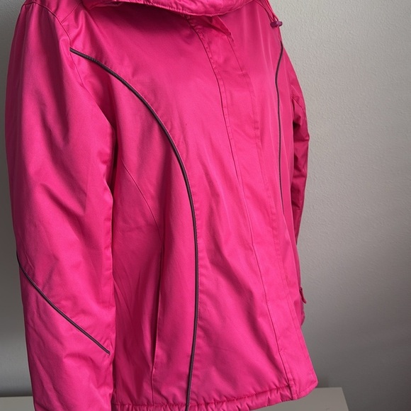Athletic Works Waterproof Pink Jacket Size M with Fleece Lining - Women’s - Picture 10 of 11